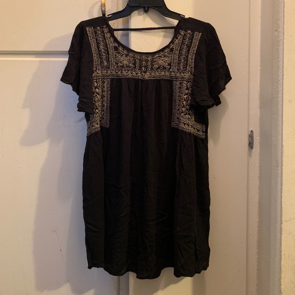 F21 Black Dress